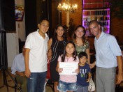 1º Apresentação de Alunos